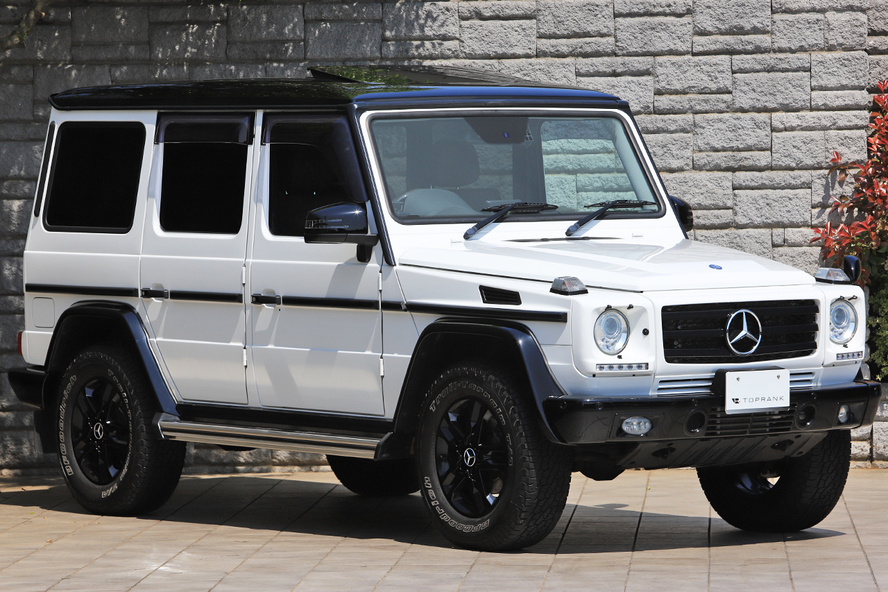2015 Mercedes-Benz G CLASS 