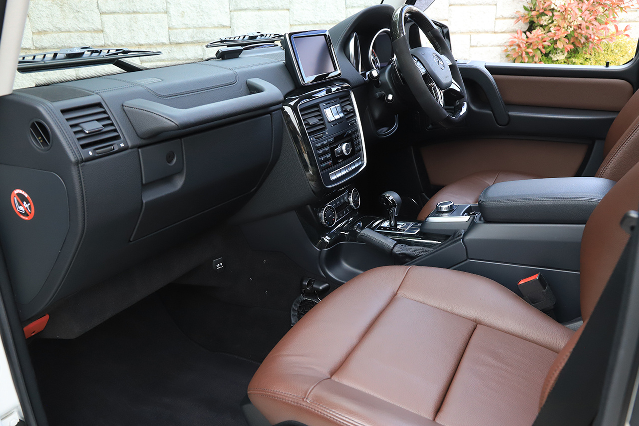 2015 Mercedes-Benz G CLASS 