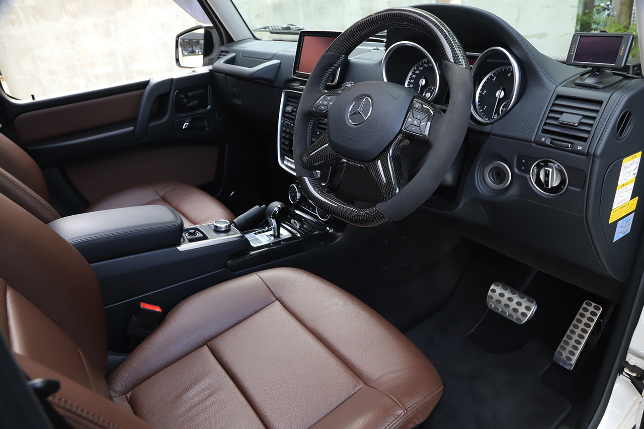 2015 Mercedes-Benz G CLASS 