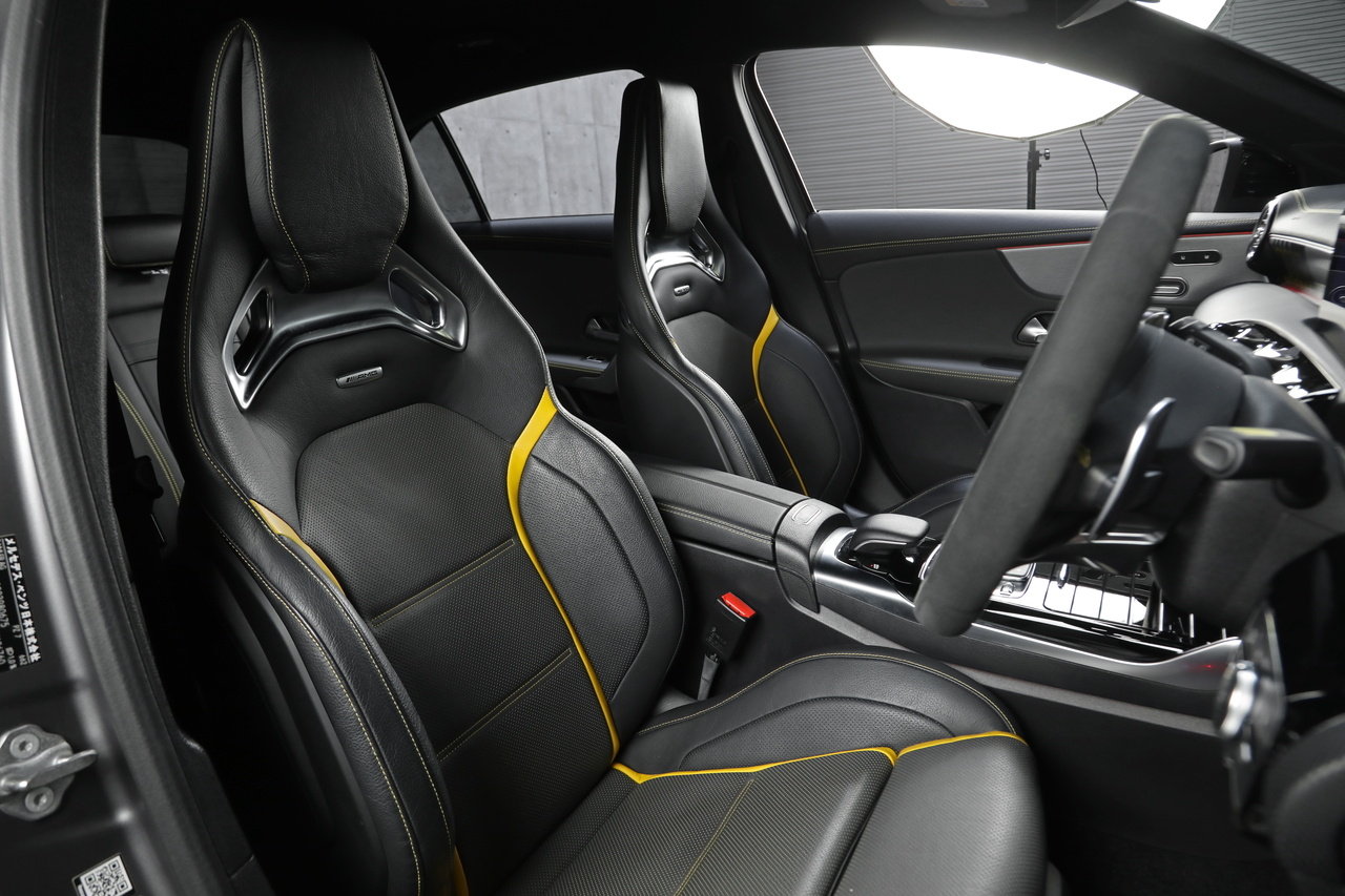 2019 Mercedes-AMG A-CLASS null