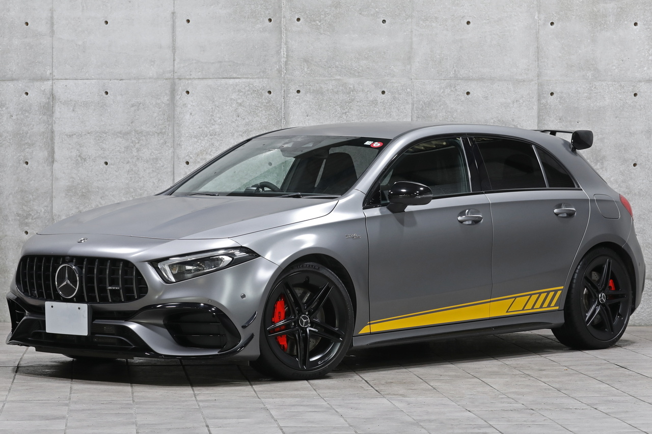 2019 Mercedes-AMG A-CLASS null