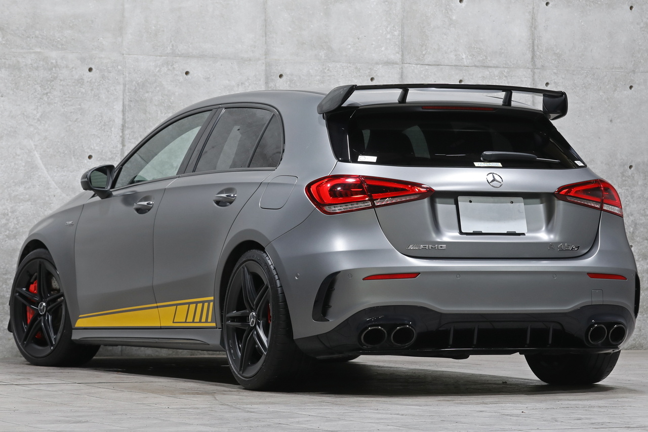 2019 Mercedes-AMG A-CLASS null