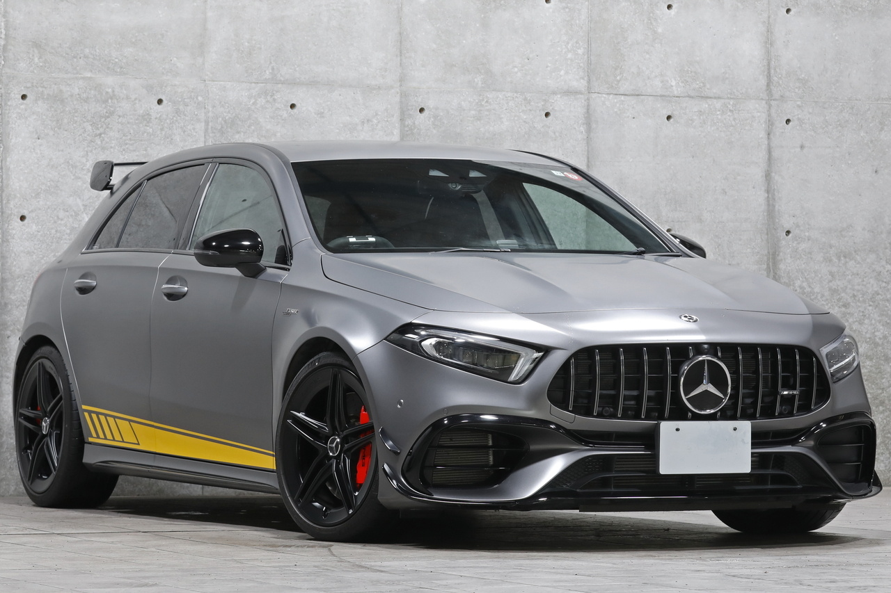 2019 Mercedes-AMG A-CLASS null
