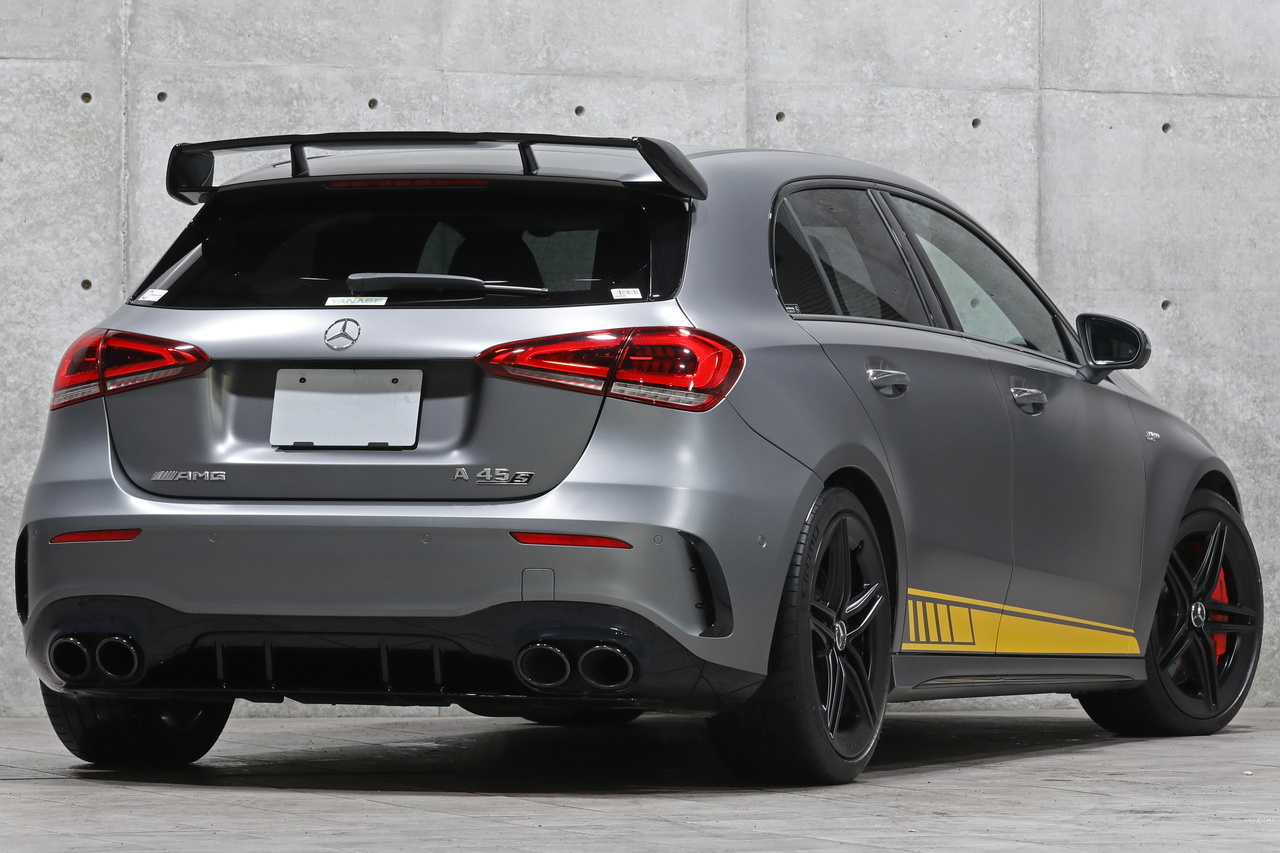 2019 Mercedes-AMG A-CLASS null