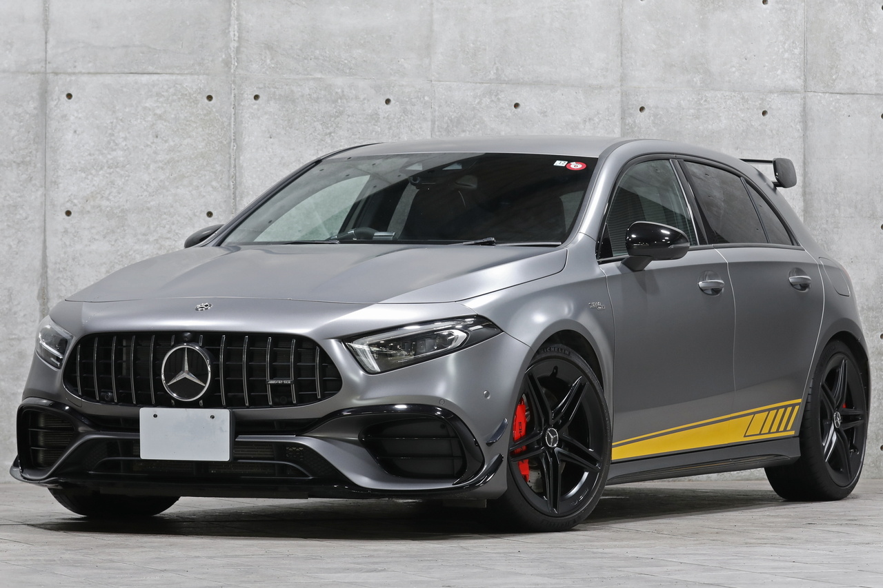 2019 Mercedes-AMG A-CLASS null