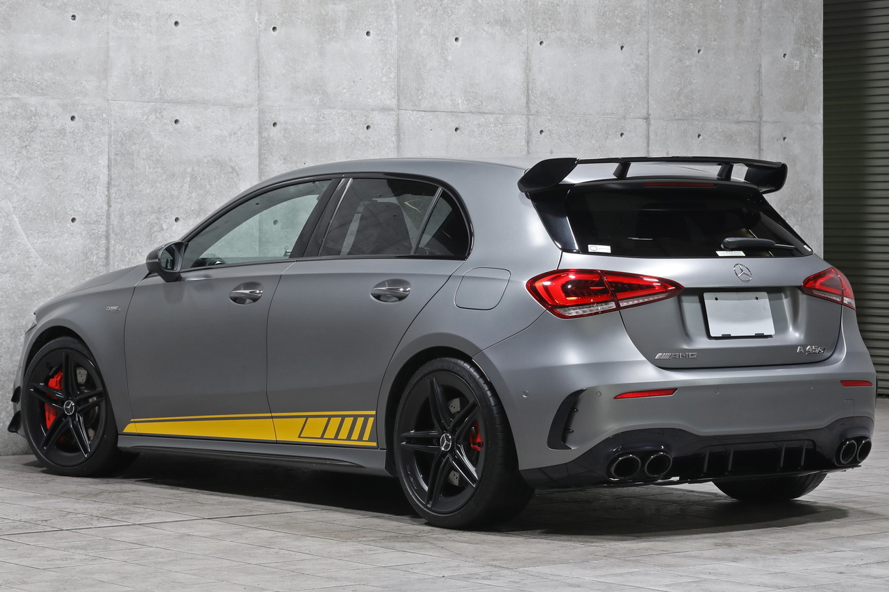 2019 Mercedes-AMG A-CLASS null