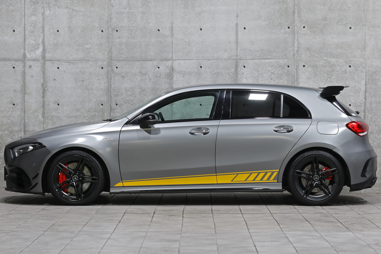 2019 Mercedes-AMG A-CLASS null