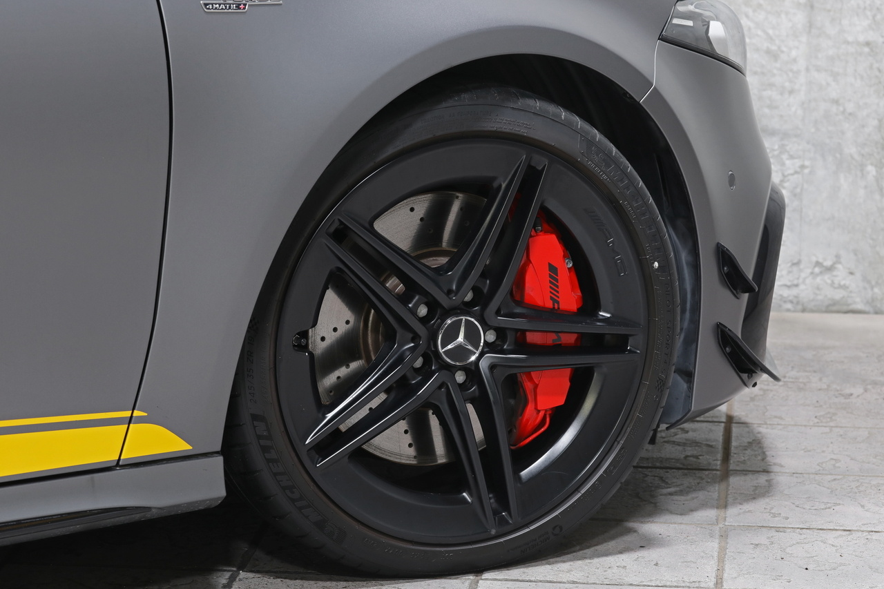 2019 Mercedes-AMG A-CLASS null