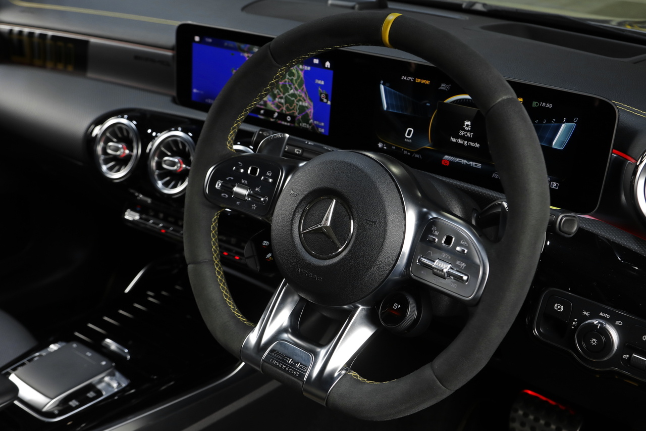 2019 Mercedes-AMG A-CLASS null