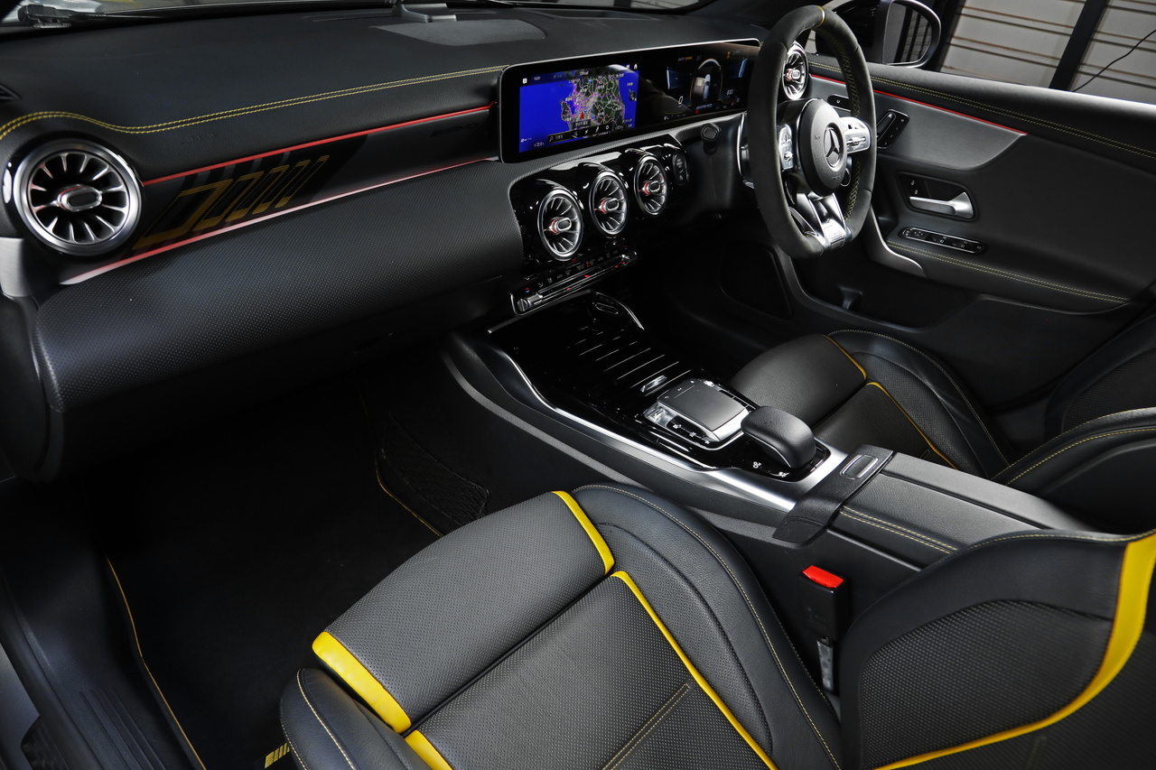 2019 Mercedes-AMG A-CLASS null