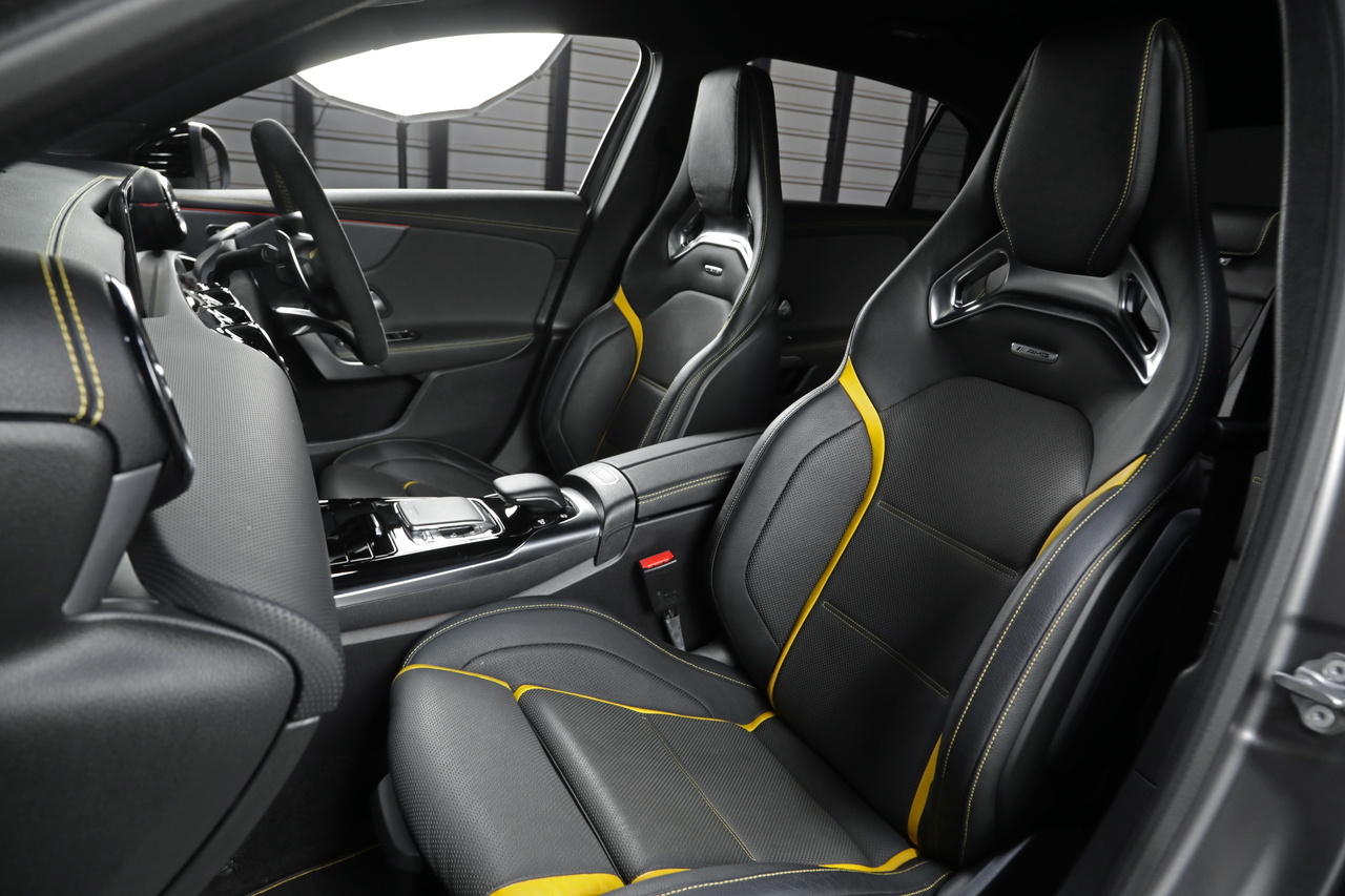 2019 Mercedes-AMG A-CLASS null