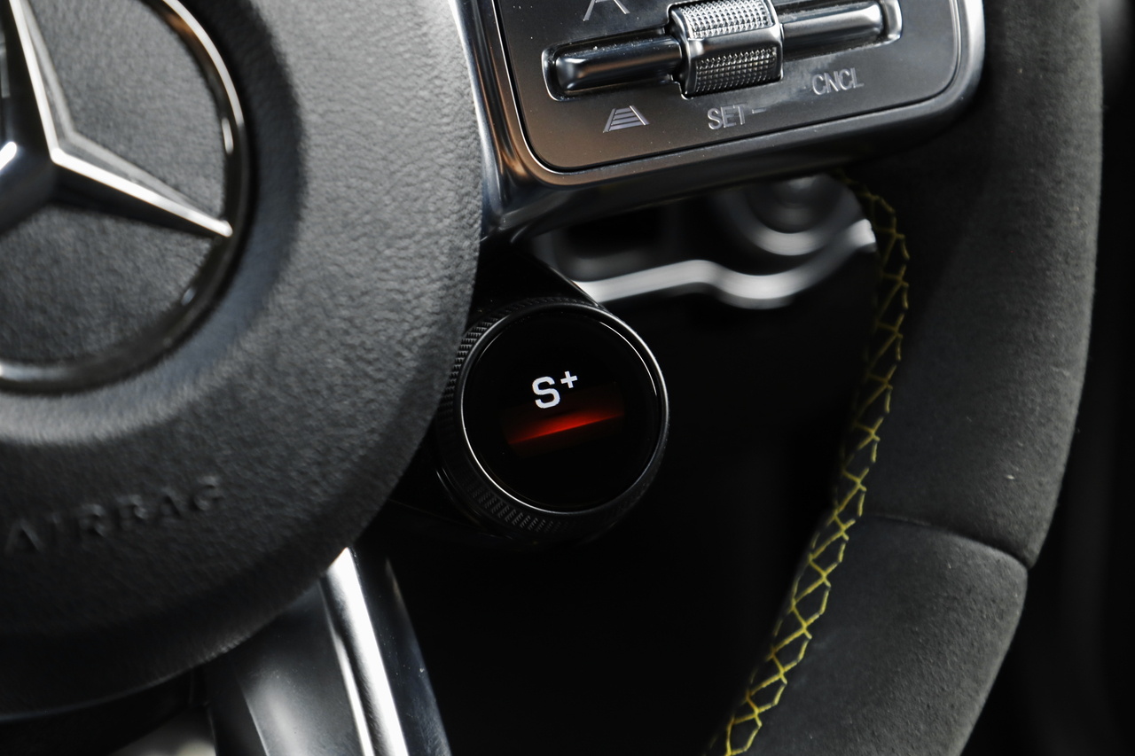 2019 Mercedes-AMG A-CLASS null