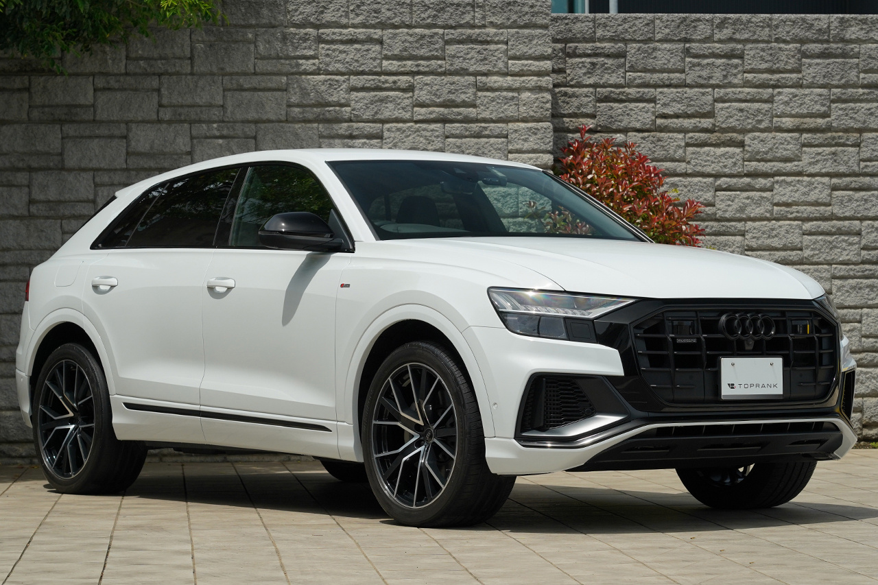 2022 Audi Q8 