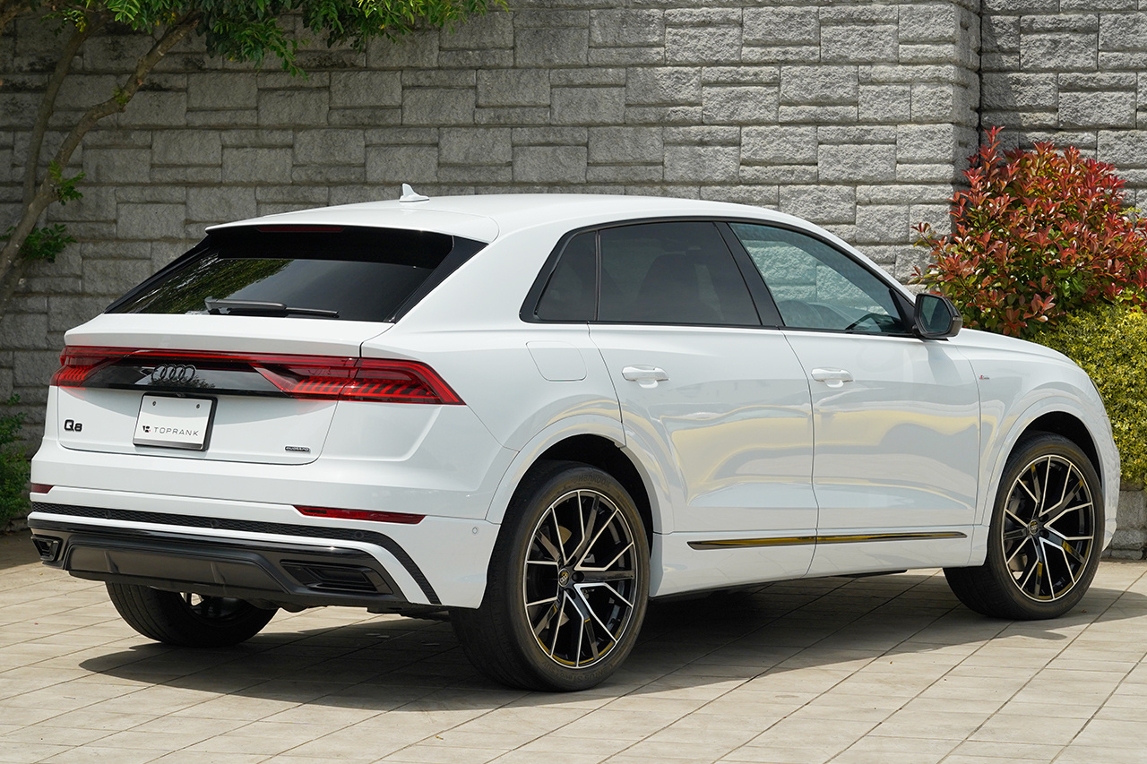 2022 Audi Q8 