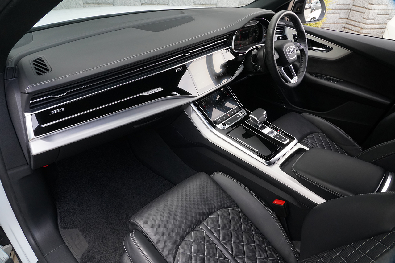 2022 Audi Q8 