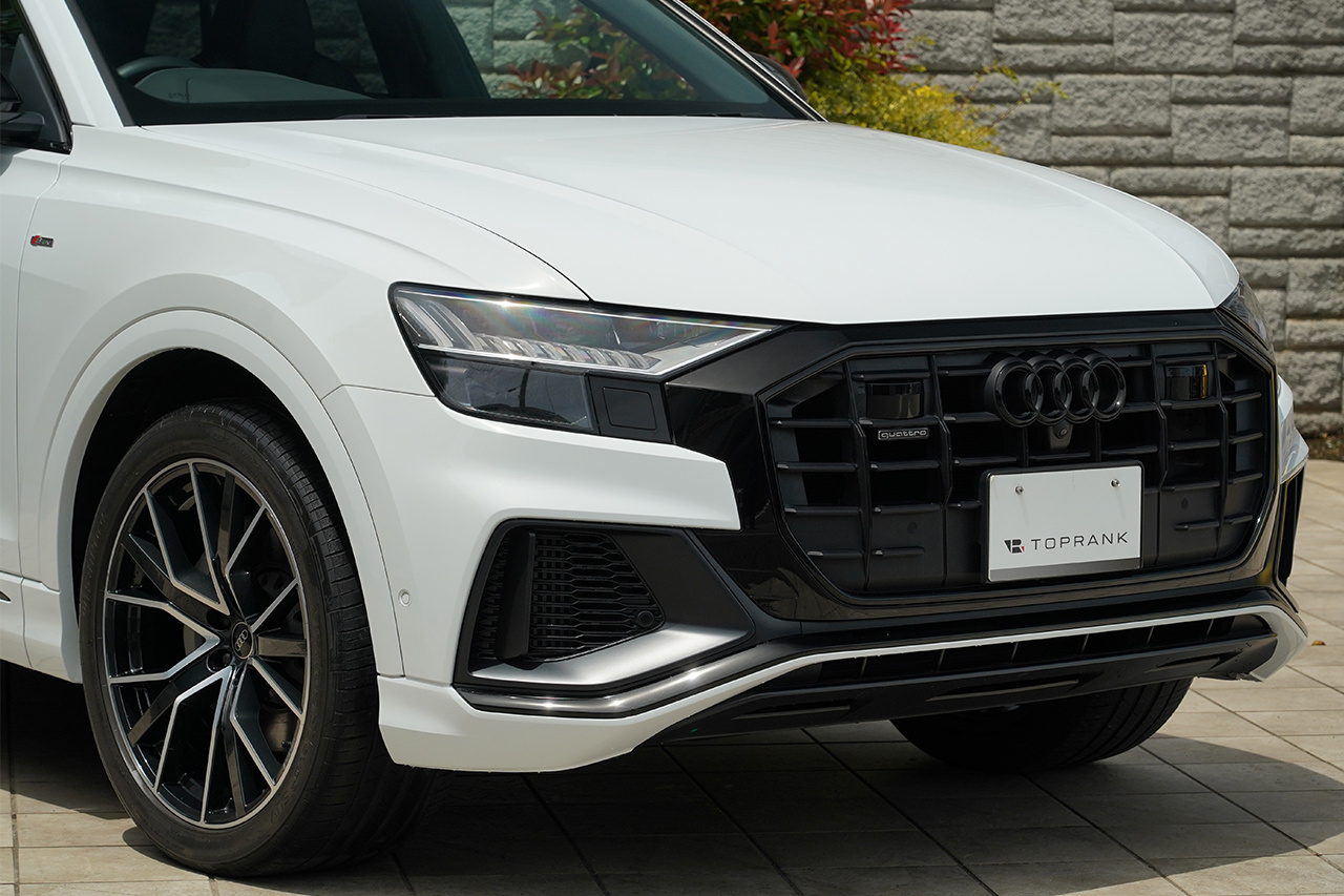 2022 Audi Q8 