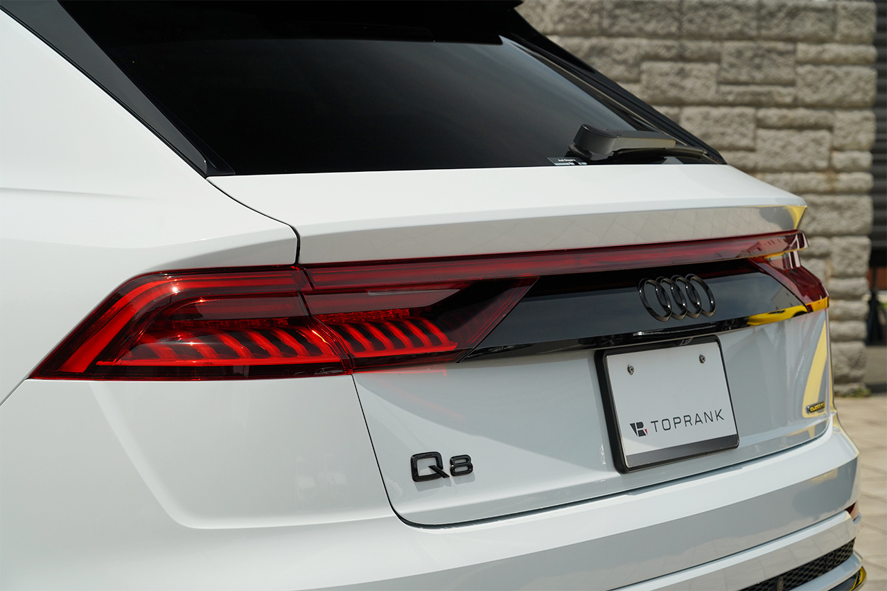 2022 Audi Q8 