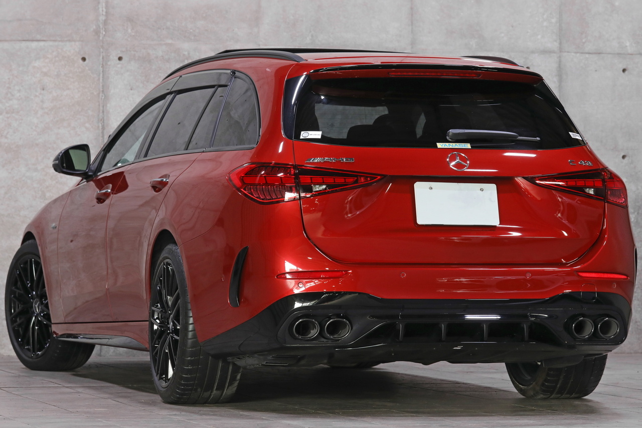 2023 Mercedes-AMG C CLASS null