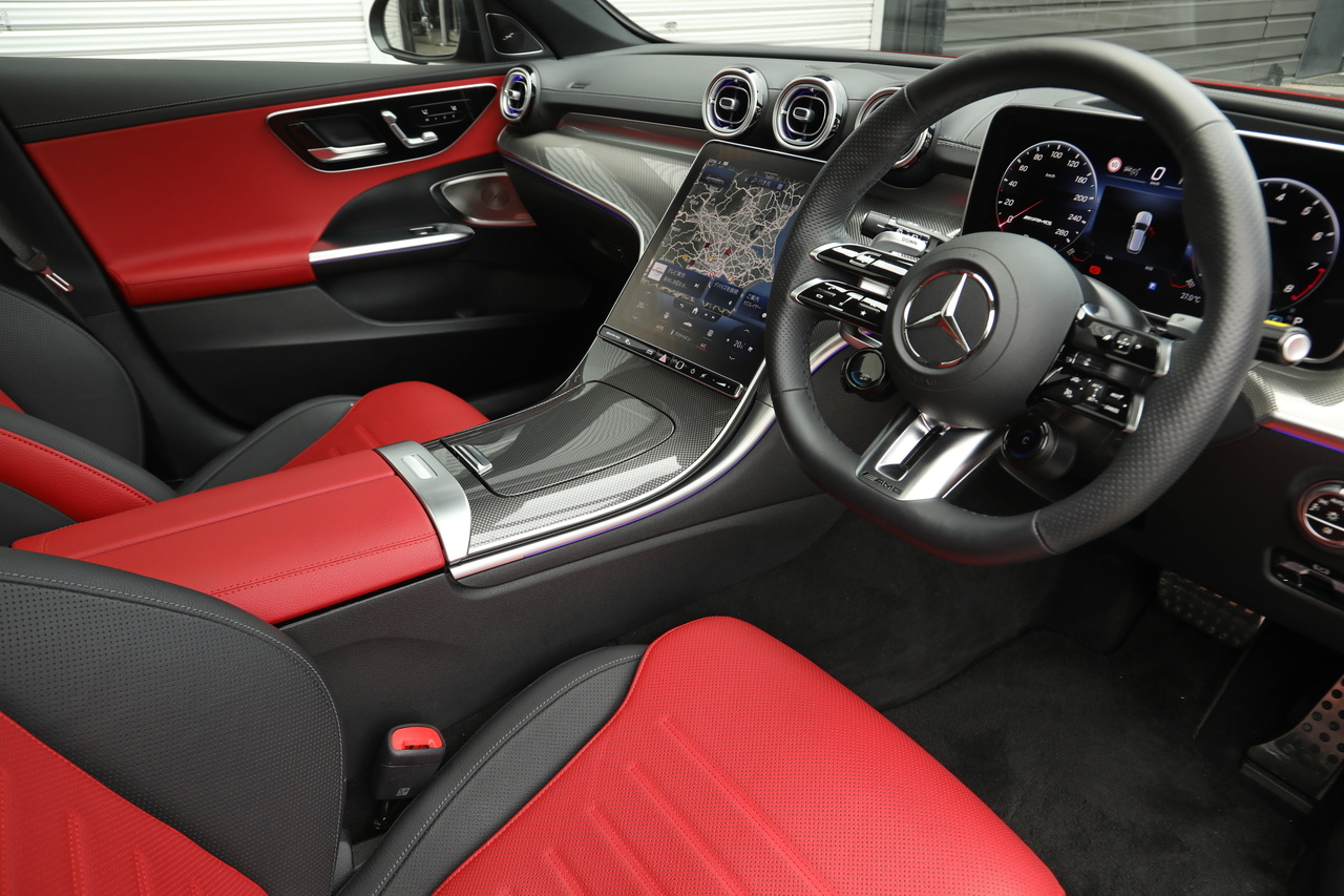 2023 Mercedes-AMG C CLASS null