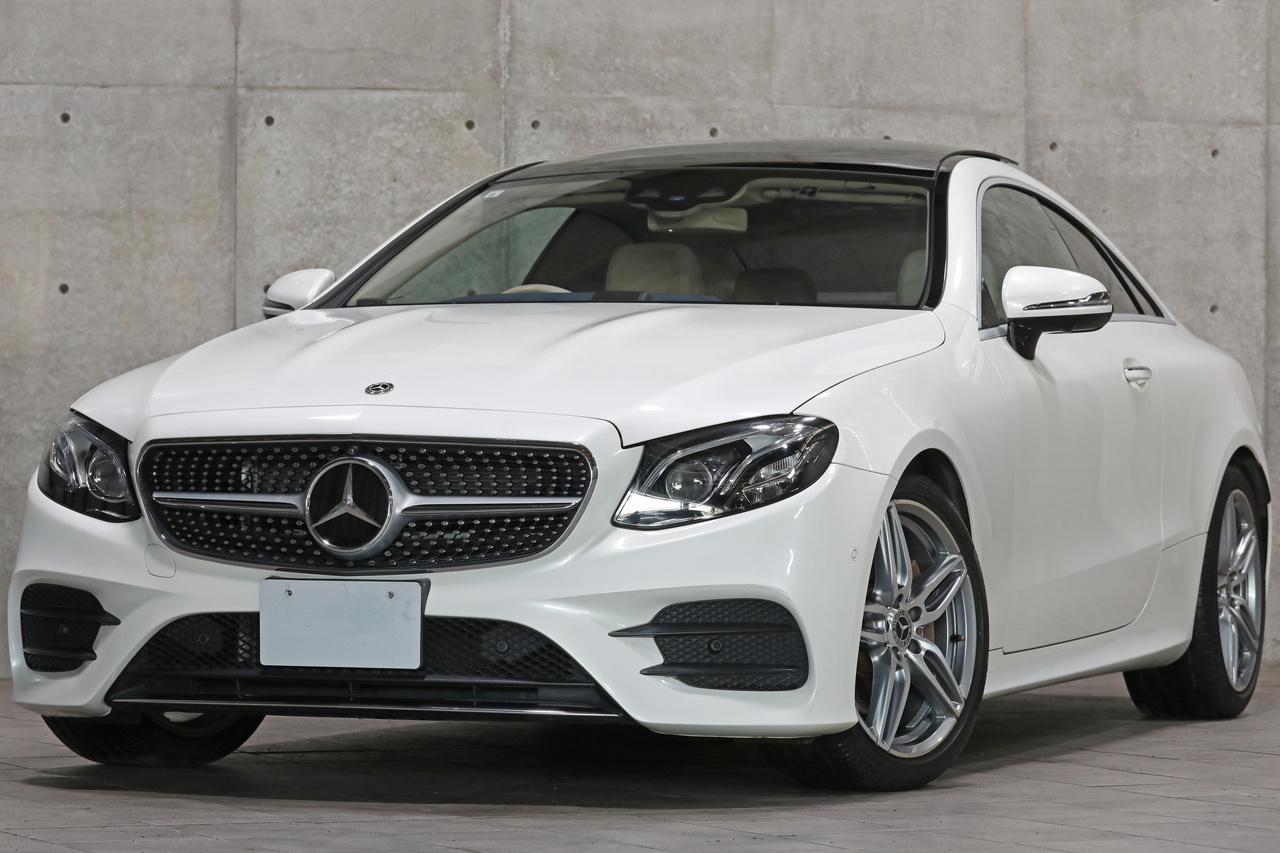 2017 Mercedes-Benz E CLASS null