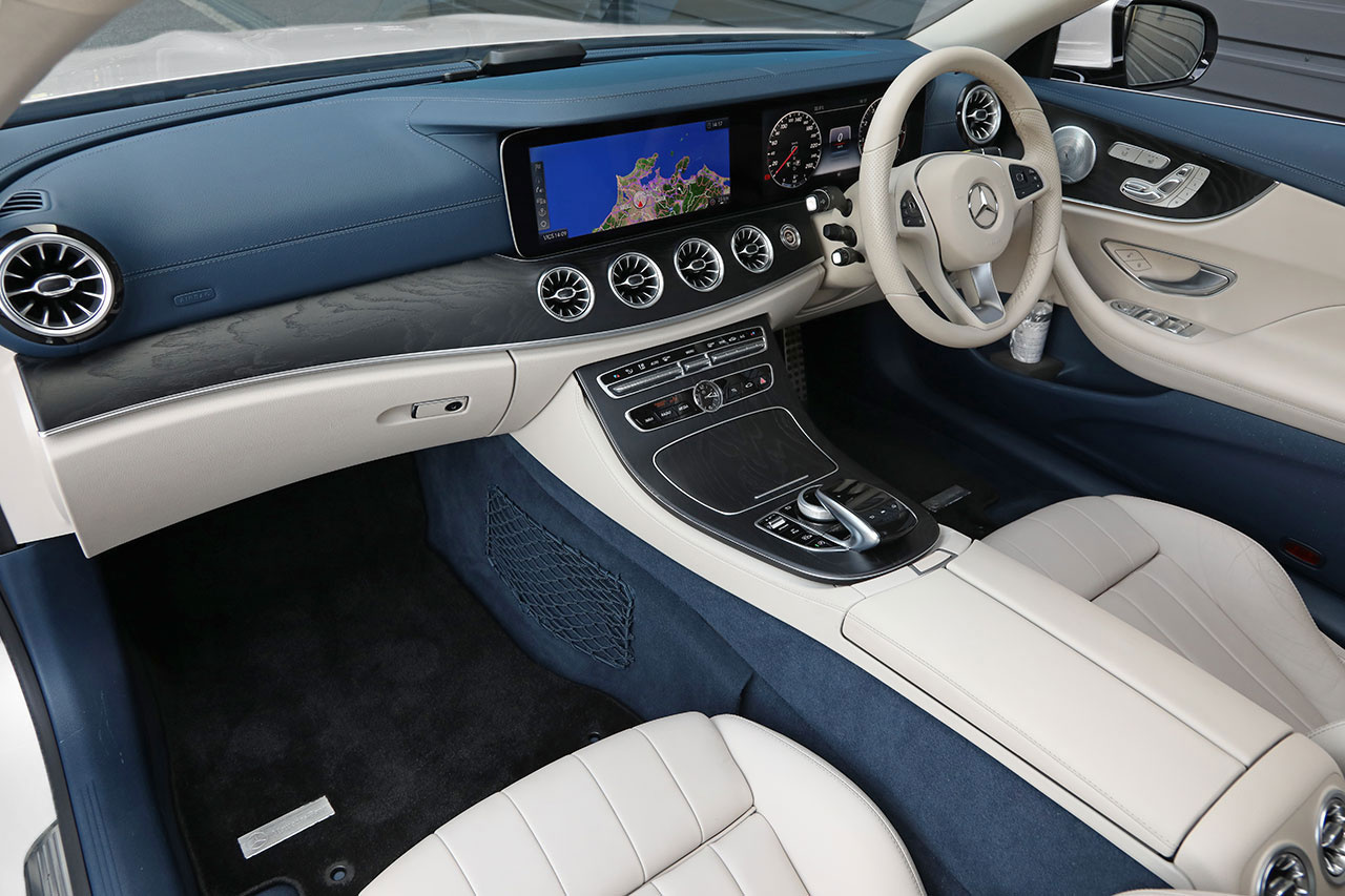2017 Mercedes-Benz E CLASS null