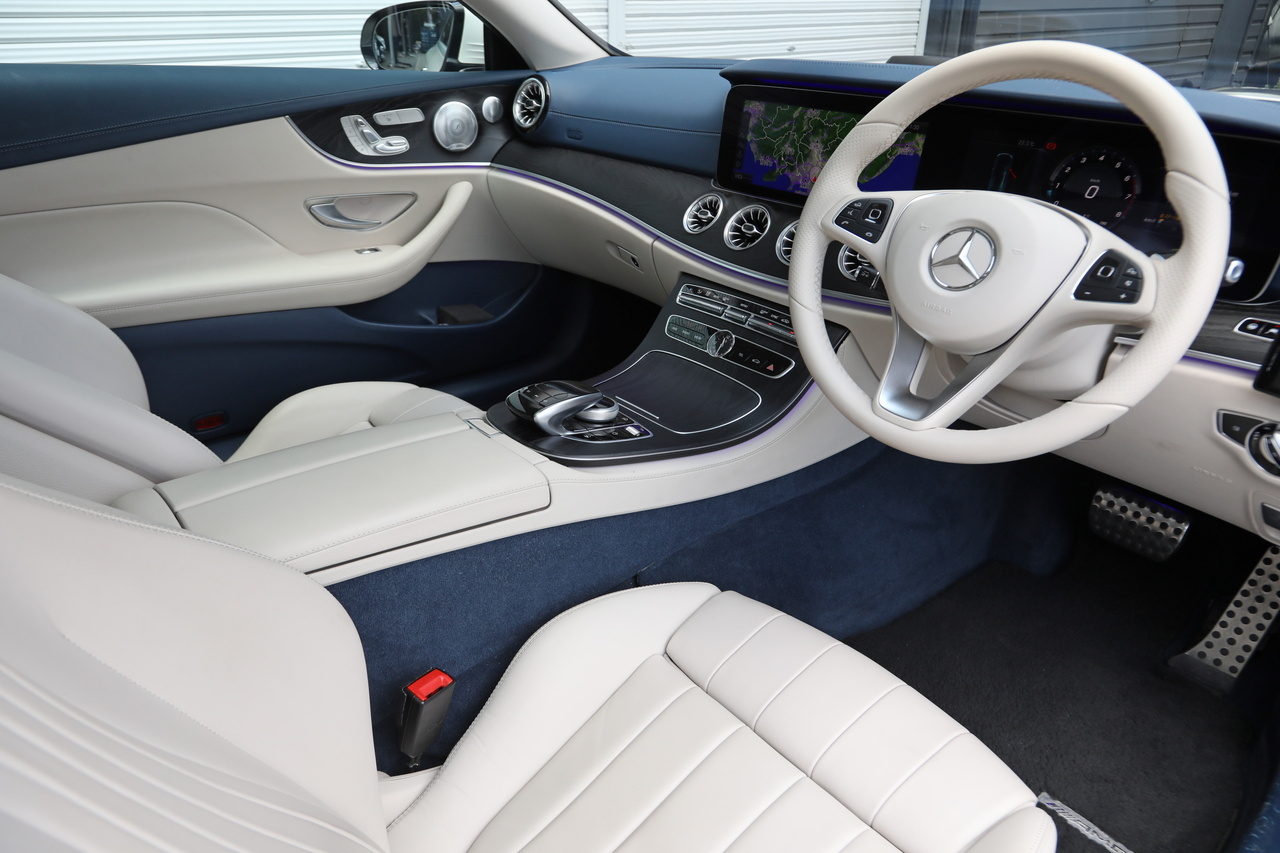2017 Mercedes-Benz E CLASS null