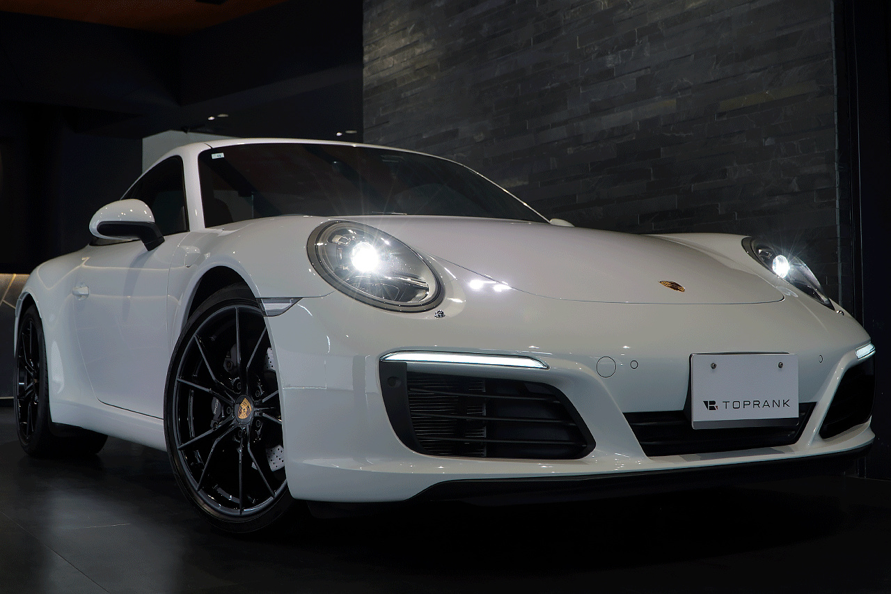 2017 Porsche 911 
