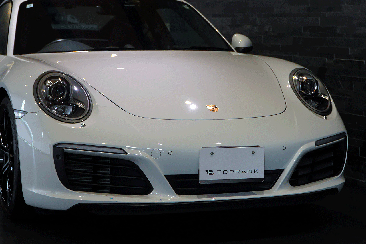 2017 Porsche 911 