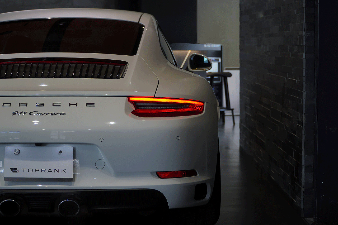 2017 Porsche 911 