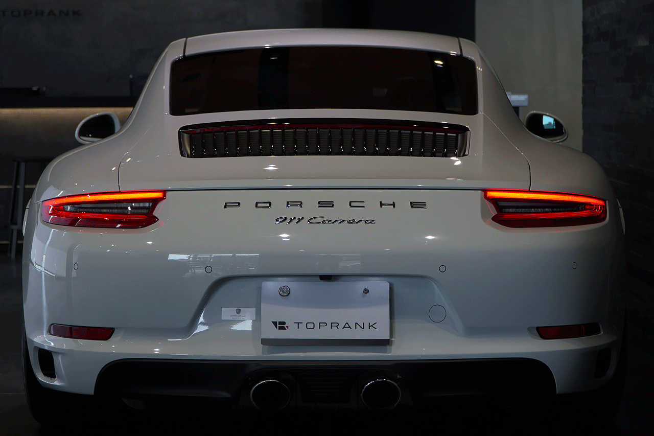 2017 Porsche 911 