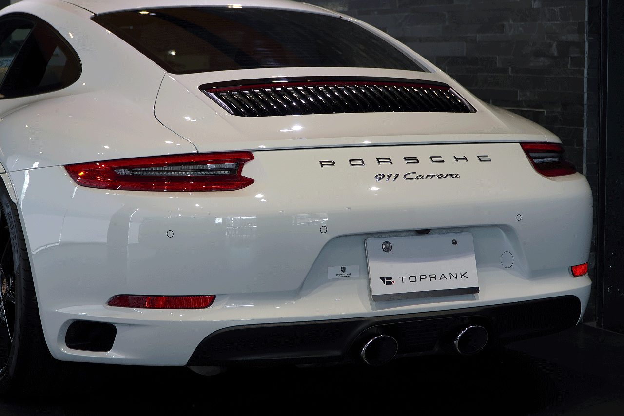 2017 Porsche 911 