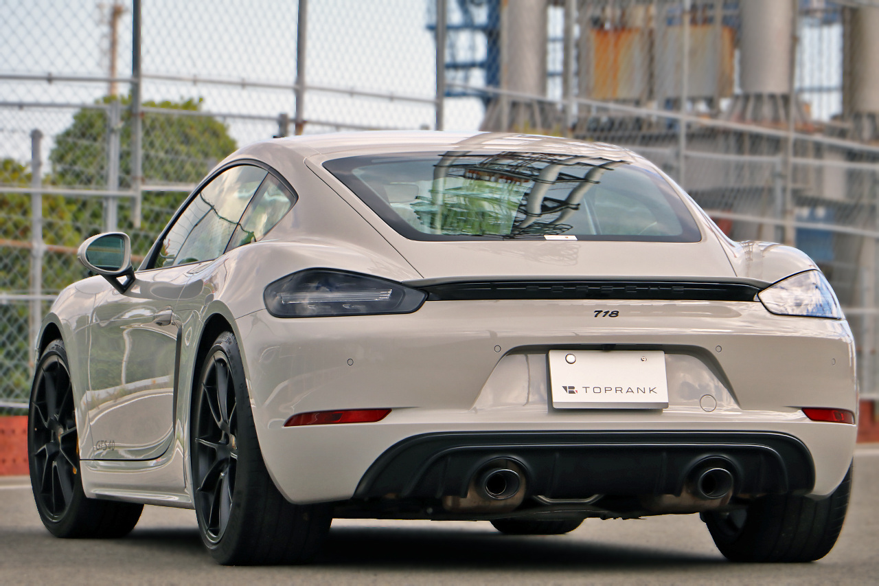 2021 Porsche 718 CAYMAN null