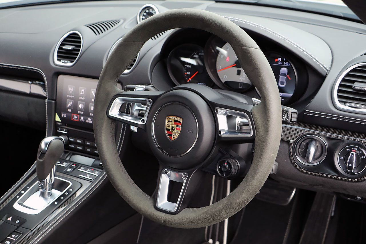 2021 Porsche 718 CAYMAN null