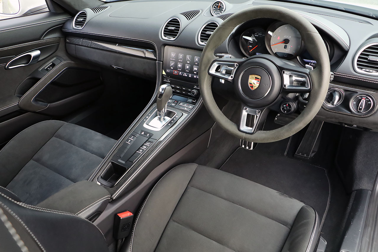 2021 Porsche 718 CAYMAN null