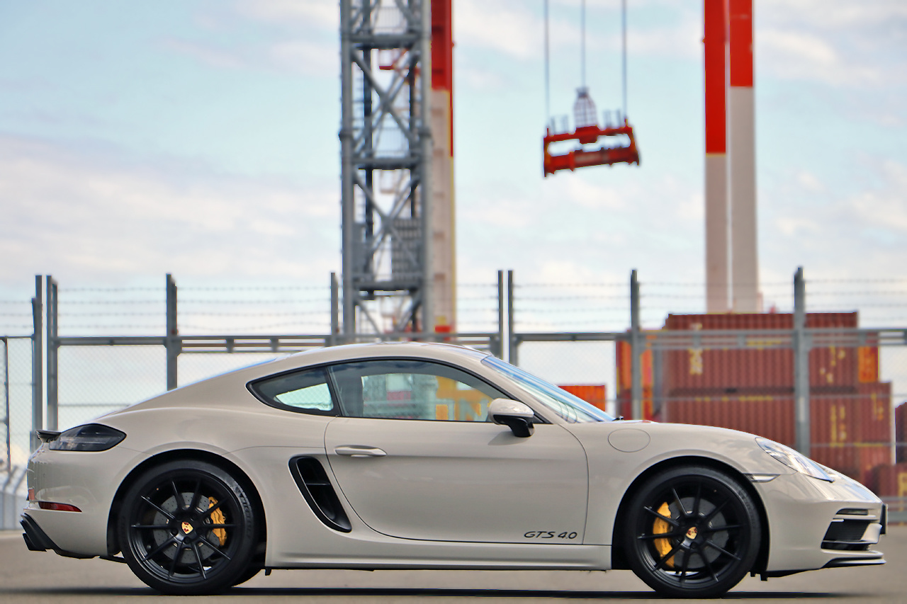 2021 Porsche 718 CAYMAN null
