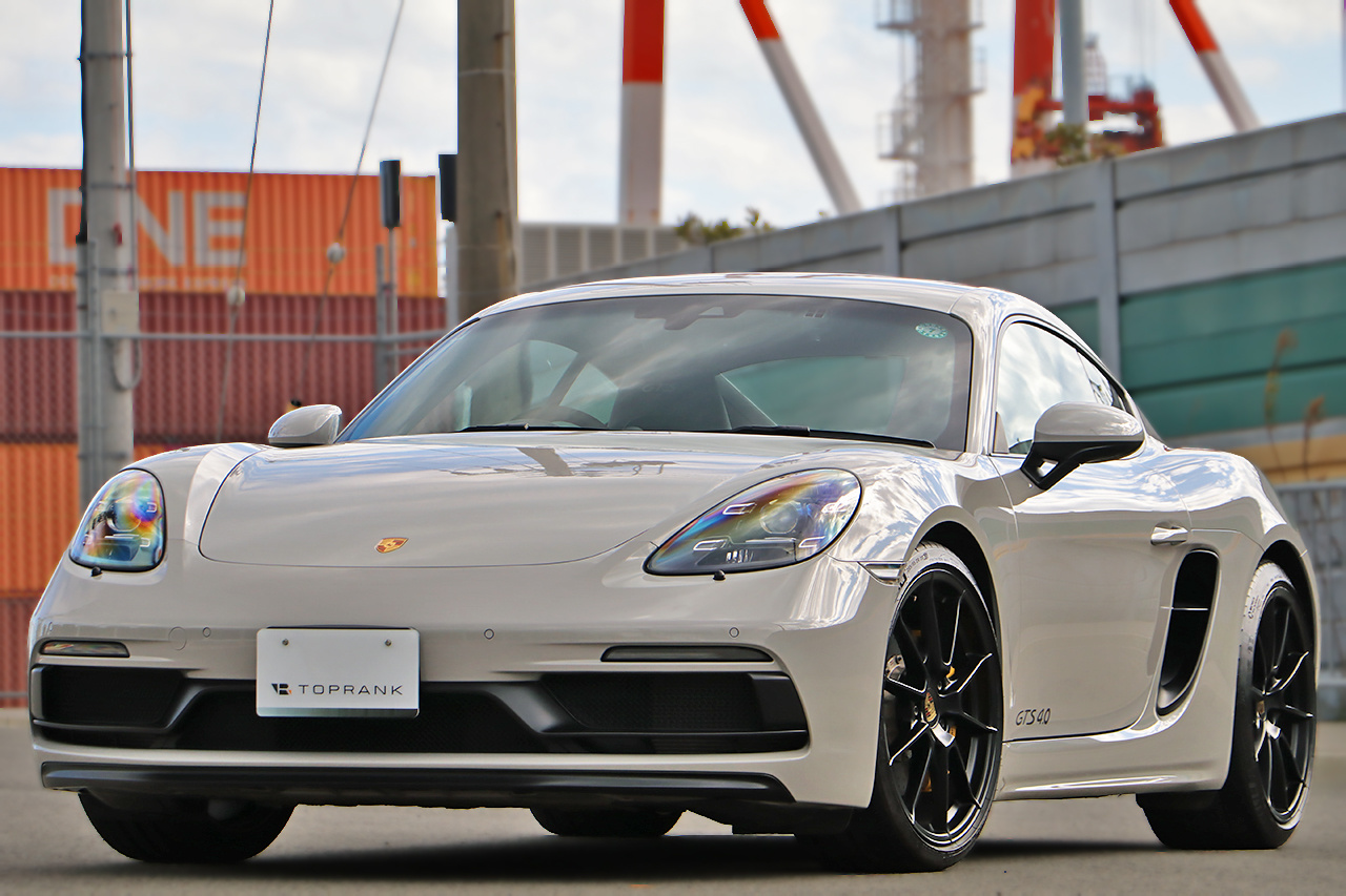 2021 Porsche 718 CAYMAN null