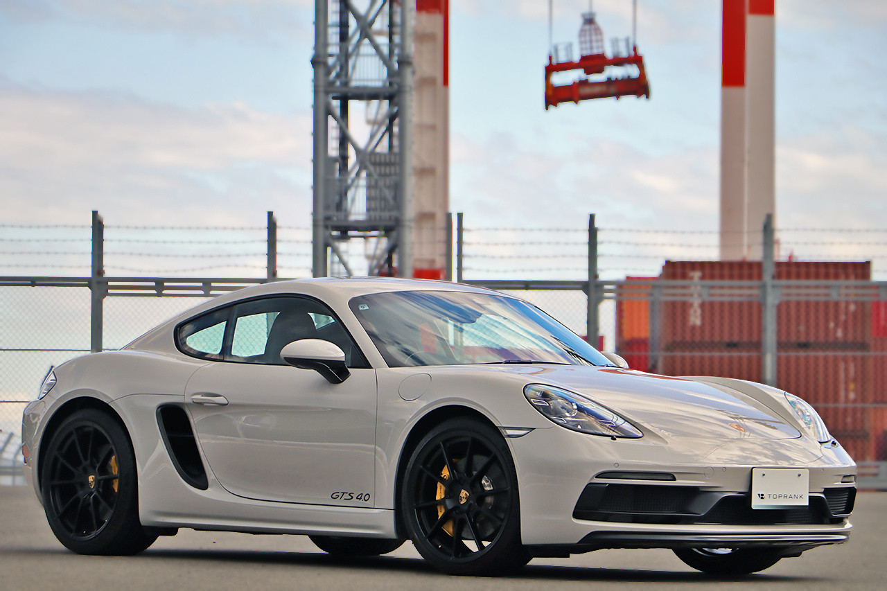 2021 Porsche 718 CAYMAN null