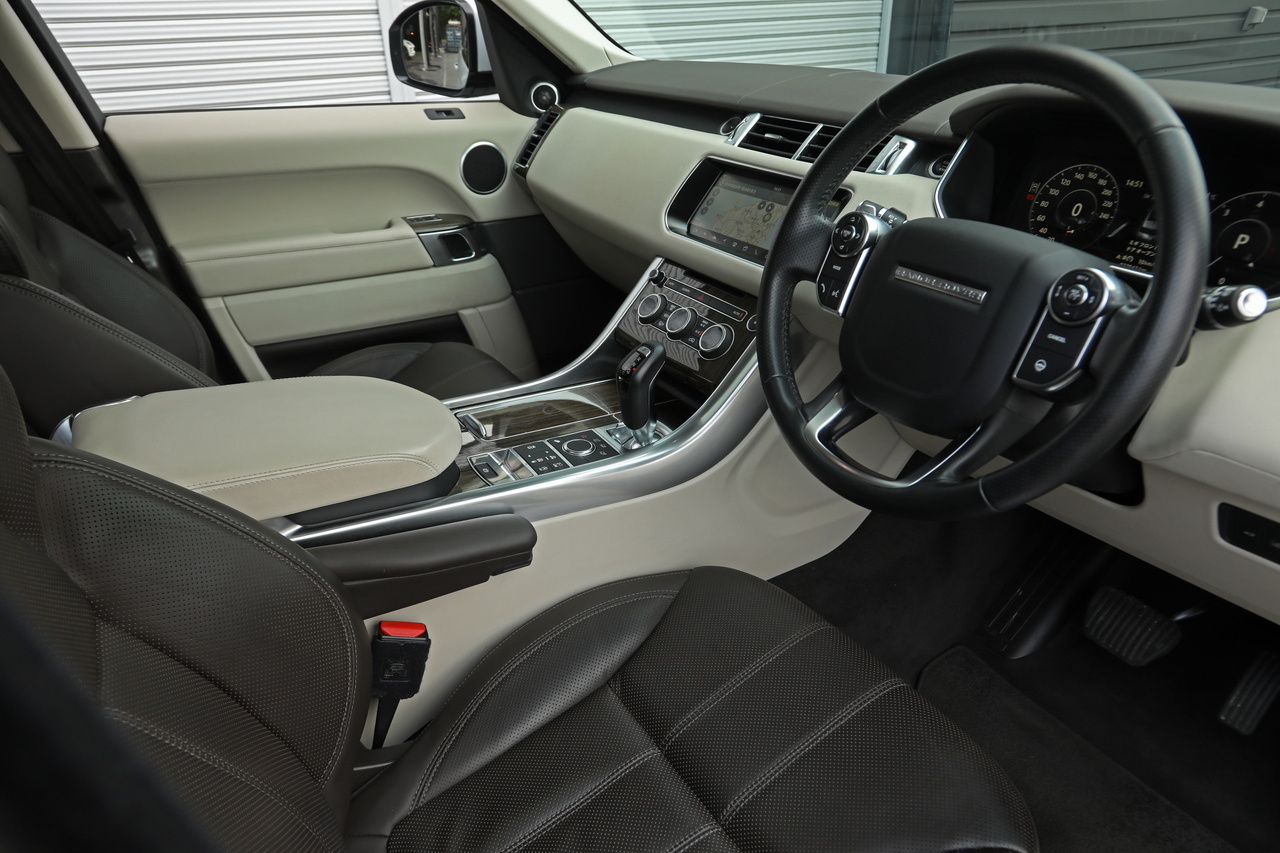 2017 Land Rover RANGE ROVER SPORT null