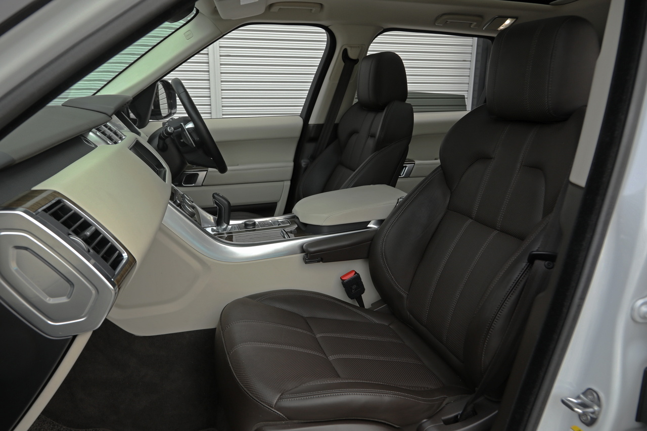 2017 Land Rover RANGE ROVER SPORT null
