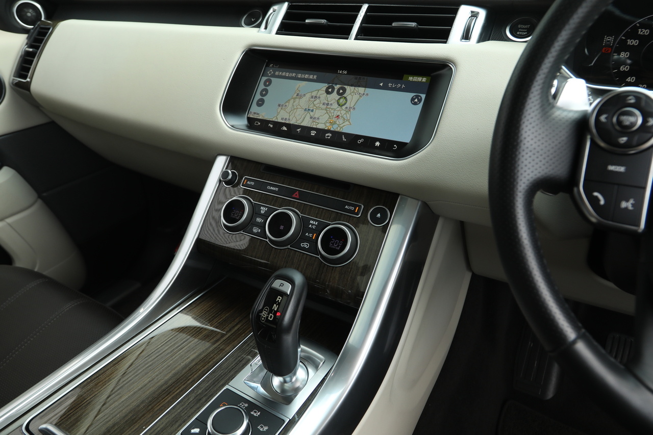 2017 Land Rover RANGE ROVER SPORT null