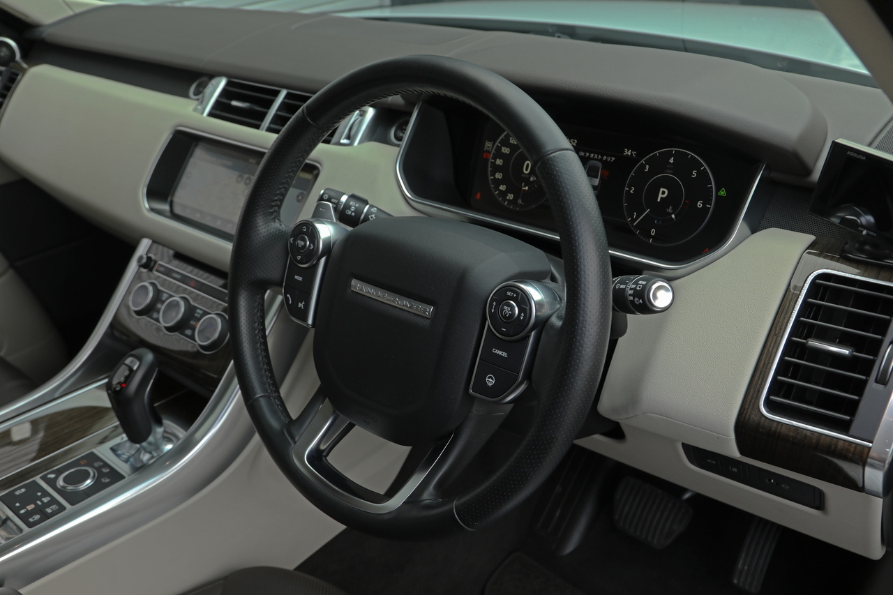 2017 Land Rover RANGE ROVER SPORT null