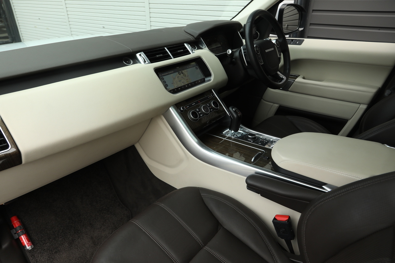 2017 Land Rover RANGE ROVER SPORT null