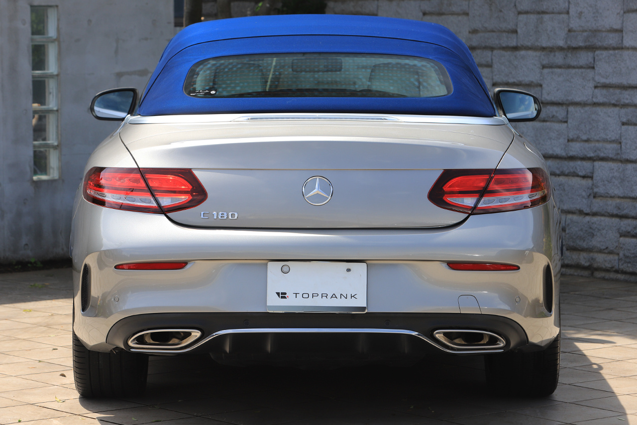 2018 Mercedes-Benz C CLASS null
