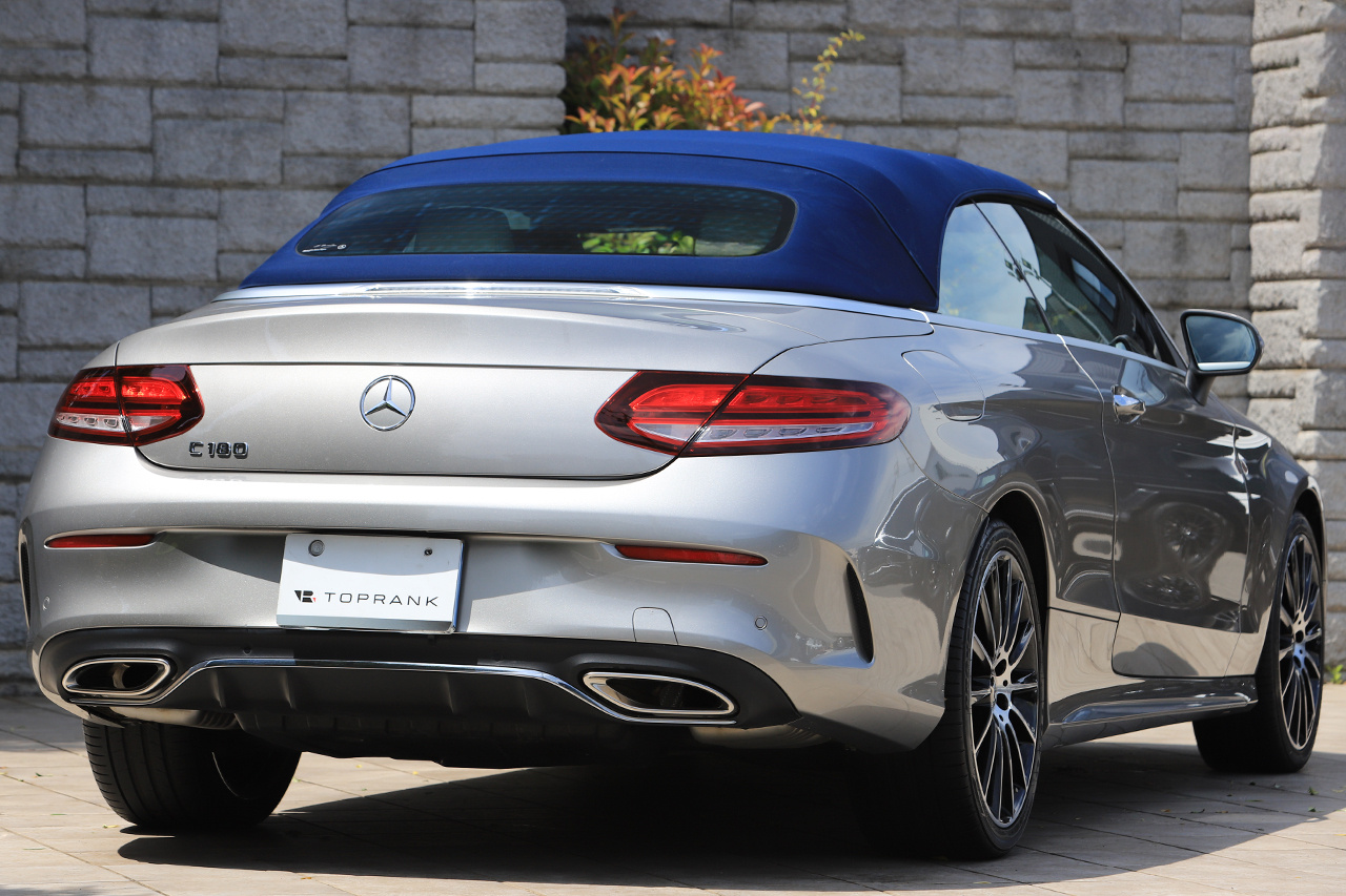 2018 Mercedes-Benz C CLASS null