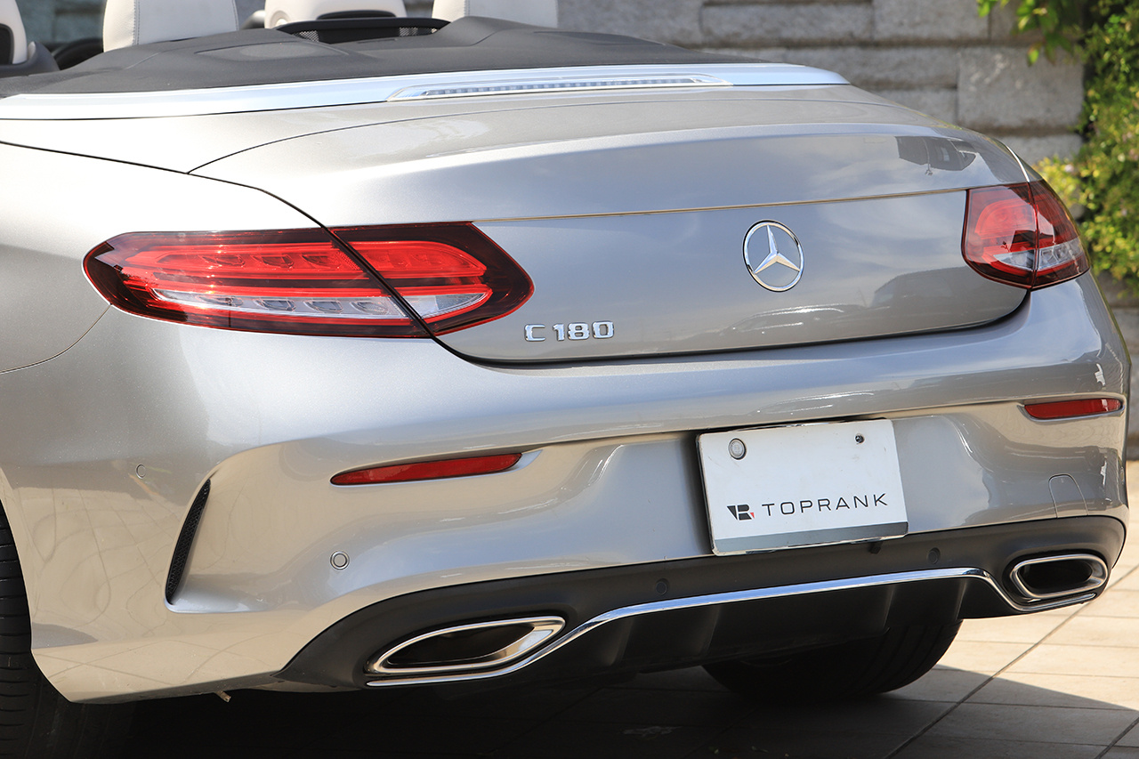 2018 Mercedes-Benz C CLASS null