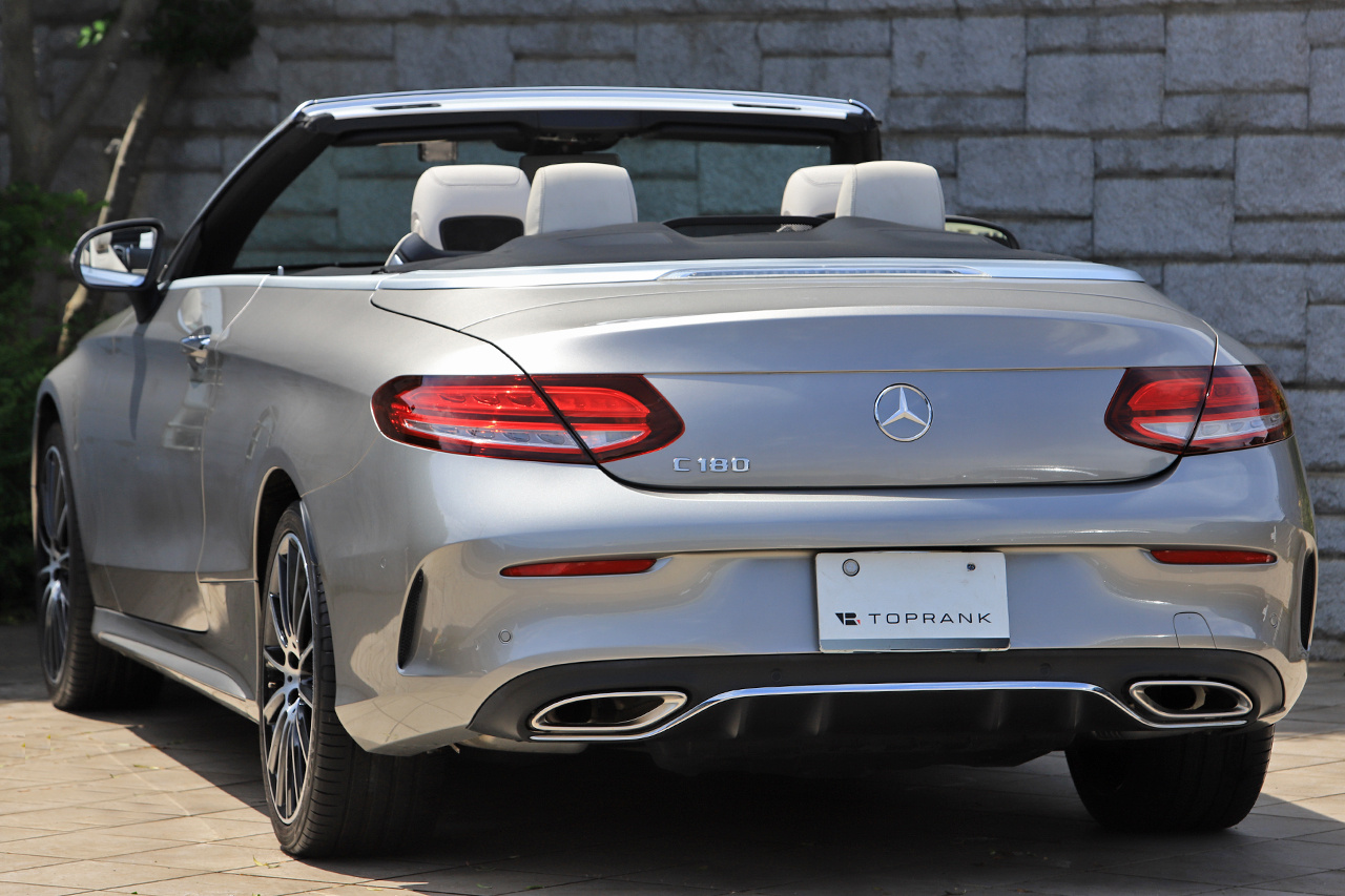 2018 Mercedes-Benz C CLASS null