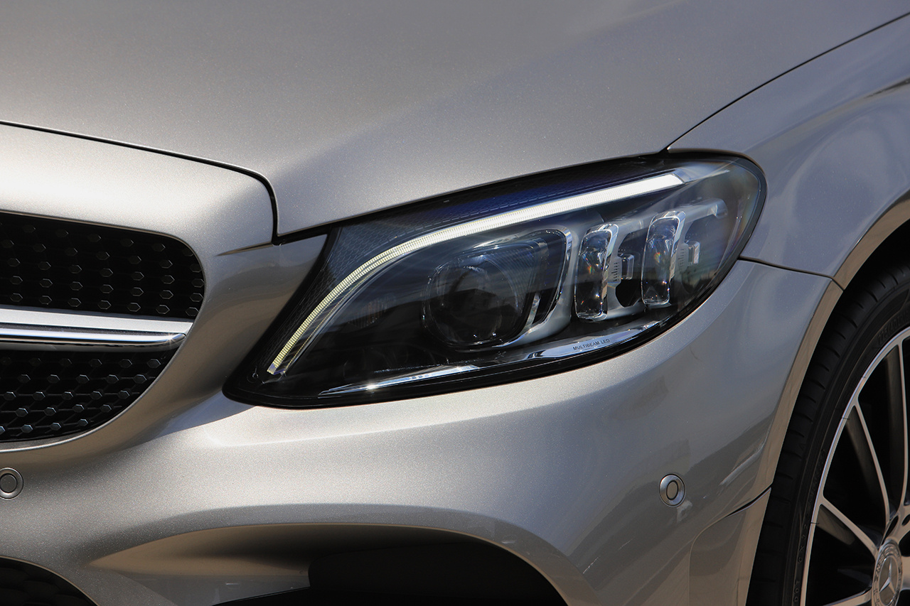 2018 Mercedes-Benz C CLASS null