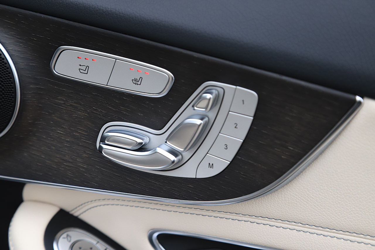 2018 Mercedes-Benz C CLASS null