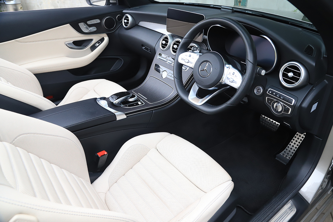 2018 Mercedes-Benz C CLASS null