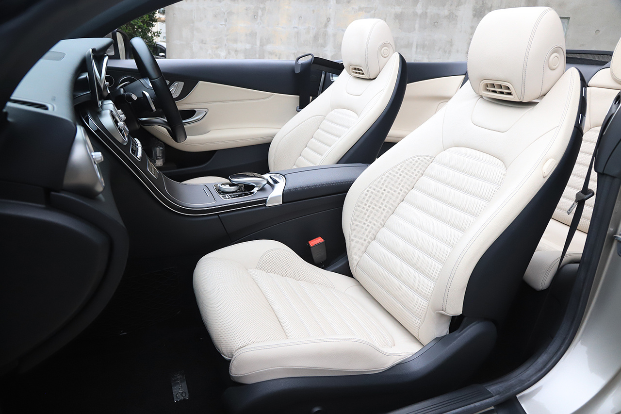 2018 Mercedes-Benz C CLASS null